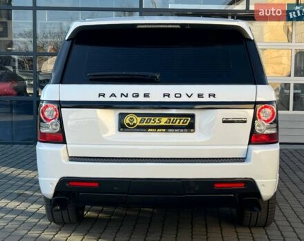 Білий Ленд Ровер Range Rover Sport, об'ємом двигуна 2.99 л та пробігом 252 тис. км за 22000 $, фото 5 на Automoto.ua