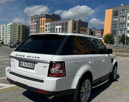 Білий Ленд Ровер Range Rover Sport, об'ємом двигуна 0 л та пробігом 257 тис. км за 15700 $, фото 3 на Automoto.ua