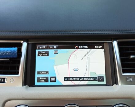 Білий Ленд Ровер Range Rover Sport, об'ємом двигуна 5 л та пробігом 190 тис. км за 22200 $, фото 31 на Automoto.ua