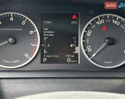Білий Ленд Ровер Range Rover Sport, об'ємом двигуна 5 л та пробігом 331 тис. км за 12500 $, фото 15 на Automoto.ua