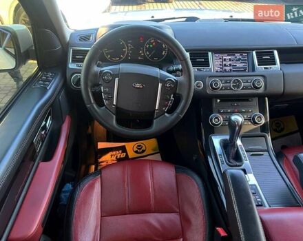 Білий Ленд Ровер Range Rover Sport, об'ємом двигуна 2.99 л та пробігом 252 тис. км за 22000 $, фото 11 на Automoto.ua