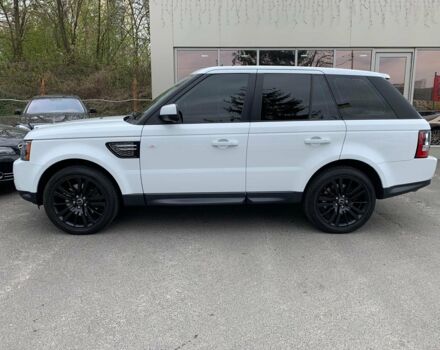 Білий Ленд Ровер Range Rover Sport, об'ємом двигуна 3 л та пробігом 97 тис. км за 29999 $, фото 7 на Automoto.ua