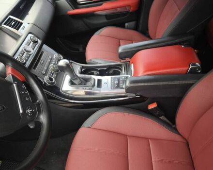 Белый Ленд Ровер Рендж Ровер Спорт, объемом двигателя 3 л и пробегом 250 тыс. км за 12000 $, фото 4 на Automoto.ua