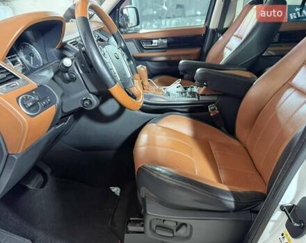 Белый Ленд Ровер Рендж Ровер Спорт, объемом двигателя 2.99 л и пробегом 127 тыс. км за 20000 $, фото 15 на Automoto.ua