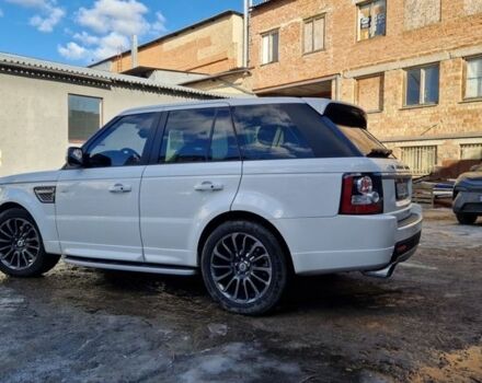 Белый Ленд Ровер Рендж Ровер Спорт, объемом двигателя 2.99 л и пробегом 124 тыс. км за 18900 $, фото 8 на Automoto.ua