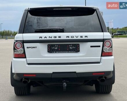 Білий Ленд Ровер Range Rover Sport, об'ємом двигуна 5 л та пробігом 331 тис. км за 12500 $, фото 5 на Automoto.ua