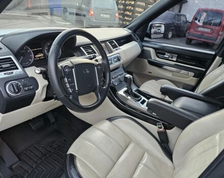 Білий Ленд Ровер Range Rover Sport, об'ємом двигуна 5 л та пробігом 160 тис. км за 17800 $, фото 4 на Automoto.ua