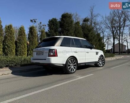 Білий Ленд Ровер Range Rover Sport, об'ємом двигуна 2.99 л та пробігом 157 тис. км за 21500 $, фото 4 на Automoto.ua