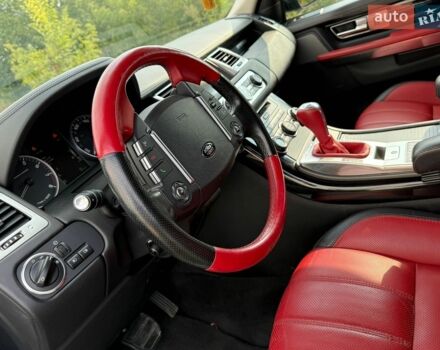 Білий Ленд Ровер Range Rover Sport, об'ємом двигуна 5 л та пробігом 227 тис. км за 12350 $, фото 65 на Automoto.ua