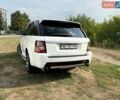 Білий Ленд Ровер Range Rover Sport, об'ємом двигуна 5 л та пробігом 227 тис. км за 12350 $, фото 19 на Automoto.ua