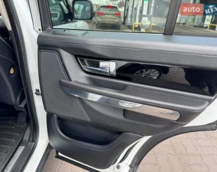 Белый Ленд Ровер Рендж Ровер Спорт, объемом двигателя 2.99 л и пробегом 268 тыс. км за 16999 $, фото 26 на Automoto.ua