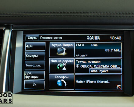 Білий Ленд Ровер Range Rover Sport, об'ємом двигуна 3 л та пробігом 89 тис. км за 41000 $, фото 27 на Automoto.ua