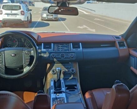Білий Ленд Ровер Range Rover Sport, об'ємом двигуна 3 л та пробігом 219 тис. км за 19000 $, фото 3 на Automoto.ua