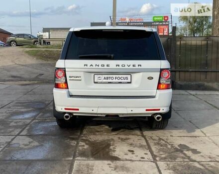 Білий Ленд Ровер Range Rover Sport, об'ємом двигуна 2.99 л та пробігом 182 тис. км за 22490 $, фото 5 на Automoto.ua