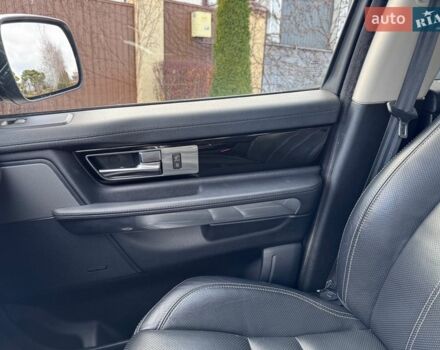 Білий Ленд Ровер Range Rover Sport, об'ємом двигуна 3 л та пробігом 271 тис. км за 16999 $, фото 36 на Automoto.ua