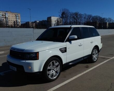 Білий Ленд Ровер Range Rover Sport, об'ємом двигуна 3 л та пробігом 219 тис. км за 19000 $, фото 4 на Automoto.ua