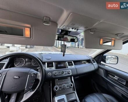 Белый Ленд Ровер Рендж Ровер Спорт, объемом двигателя 2.99 л и пробегом 268 тыс. км за 16999 $, фото 42 на Automoto.ua