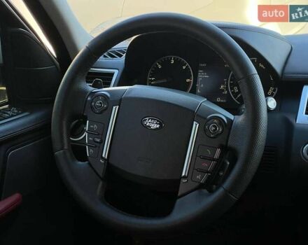 Білий Ленд Ровер Range Rover Sport, об'ємом двигуна 2.99 л та пробігом 252 тис. км за 22000 $, фото 12 на Automoto.ua