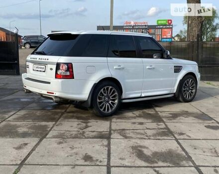 Білий Ленд Ровер Range Rover Sport, об'ємом двигуна 2.99 л та пробігом 182 тис. км за 22490 $, фото 7 на Automoto.ua