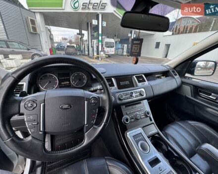 Белый Ленд Ровер Рендж Ровер Спорт, объемом двигателя 2.99 л и пробегом 268 тыс. км за 16999 $, фото 36 на Automoto.ua