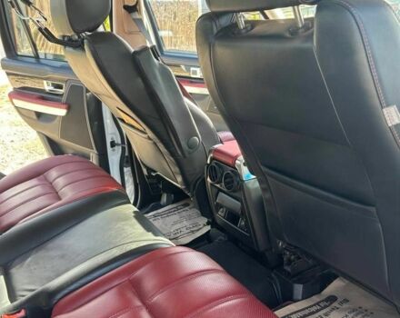 Білий Ленд Ровер Range Rover Sport, об'ємом двигуна 3 л та пробігом 250 тис. км за 11500 $, фото 9 на Automoto.ua