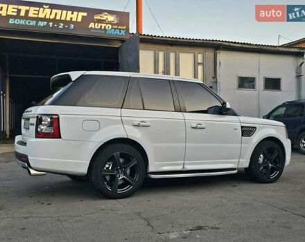 Белый Ленд Ровер Рендж Ровер Спорт, объемом двигателя 5 л и пробегом 160 тыс. км за 17000 $, фото 5 на Automoto.ua