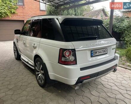 Белый Ленд Ровер Рендж Ровер Спорт, объемом двигателя 2.99 л и пробегом 121 тыс. км за 20500 $, фото 4 на Automoto.ua