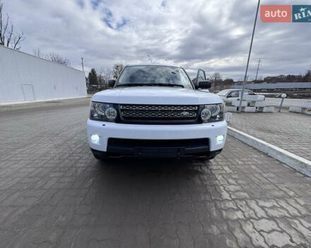 Білий Ленд Ровер Range Rover Sport, об'ємом двигуна 3 л та пробігом 268 тис. км за 16999 $, фото 55 на Automoto.ua