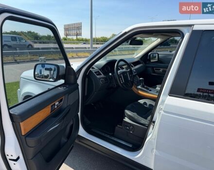 Білий Ленд Ровер Range Rover Sport, об'ємом двигуна 2.99 л та пробігом 175 тис. км за 21999 $, фото 5 на Automoto.ua