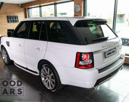 Білий Ленд Ровер Range Rover Sport, об'ємом двигуна 3 л та пробігом 92 тис. км за 39900 $, фото 2 на Automoto.ua
