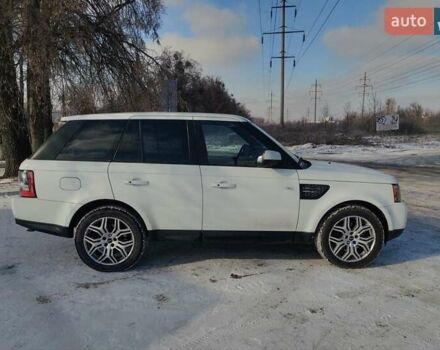 Белый Ленд Ровер Рендж Ровер Спорт, объемом двигателя 3 л и пробегом 219 тыс. км за 18000 $, фото 4 на Automoto.ua