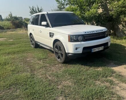 Білий Ленд Ровер Range Rover Sport, об'ємом двигуна 5 л та пробігом 239 тис. км за 16519 $, фото 2 на Automoto.ua
