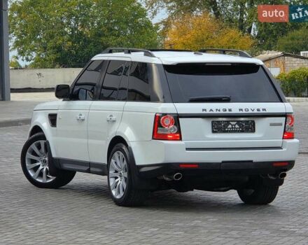 Білий Ленд Ровер Range Rover Sport, об'ємом двигуна 5 л та пробігом 138 тис. км за 18200 $, фото 2 на Automoto.ua