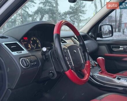 Білий Ленд Ровер Range Rover Sport, об'ємом двигуна 2.99 л та пробігом 120 тис. км за 19000 $, фото 18 на Automoto.ua