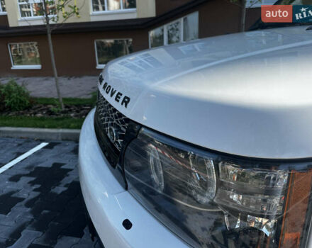 Білий Ленд Ровер Range Rover Sport, об'ємом двигуна 2.99 л та пробігом 202 тис. км за 15999 $, фото 4 на Automoto.ua