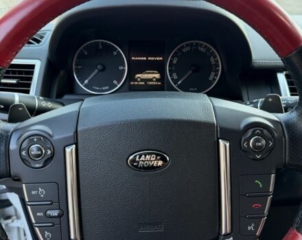 Білий Ленд Ровер Range Rover Sport, об'ємом двигуна 3 л та пробігом 132 тис. км за 17945 $, фото 9 на Automoto.ua