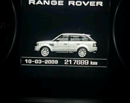 Белый Ленд Ровер Рендж Ровер Спорт, объемом двигателя 3 л и пробегом 217 тыс. км за 19700 $, фото 1 на Automoto.ua
