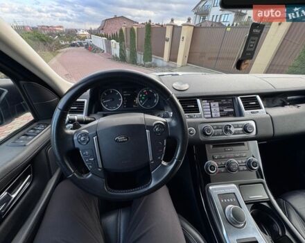 Білий Ленд Ровер Range Rover Sport, об'ємом двигуна 3 л та пробігом 271 тис. км за 16999 $, фото 21 на Automoto.ua