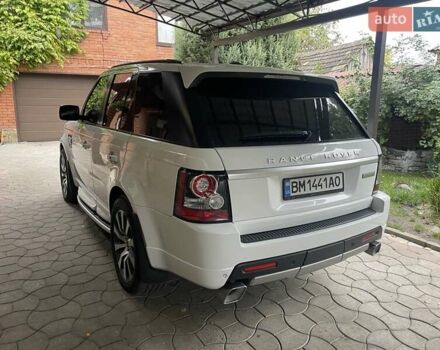 Белый Ленд Ровер Рендж Ровер Спорт, объемом двигателя 2.99 л и пробегом 121 тыс. км за 20500 $, фото 5 на Automoto.ua