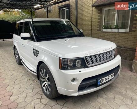 Белый Ленд Ровер Рендж Ровер Спорт, объемом двигателя 2.99 л и пробегом 121 тыс. км за 20500 $, фото 2 на Automoto.ua