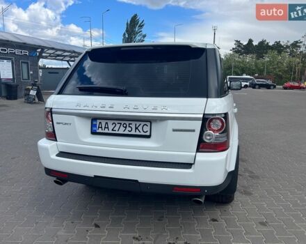 Білий Ленд Ровер Range Rover Sport, об'ємом двигуна 5 л та пробігом 88 тис. км за 20200 $, фото 7 на Automoto.ua