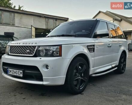 Белый Ленд Ровер Рендж Ровер Спорт, объемом двигателя 5 л и пробегом 160 тыс. км за 17000 $, фото 2 на Automoto.ua