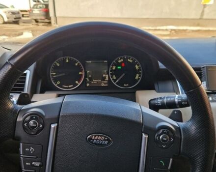 Белый Ленд Ровер Рендж Ровер Спорт, объемом двигателя 2.99 л и пробегом 124 тыс. км за 18900 $, фото 16 на Automoto.ua