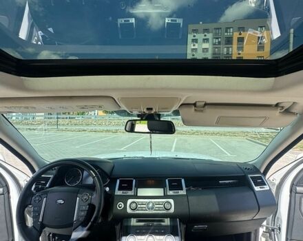 Білий Ленд Ровер Range Rover Sport, об'ємом двигуна 0 л та пробігом 257 тис. км за 15700 $, фото 19 на Automoto.ua
