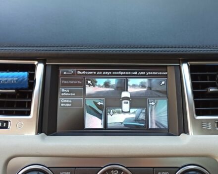 Білий Ленд Ровер Range Rover Sport, об'ємом двигуна 5 л та пробігом 190 тис. км за 22200 $, фото 29 на Automoto.ua