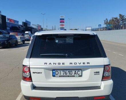 Білий Ленд Ровер Range Rover Sport, об'ємом двигуна 3 л та пробігом 219 тис. км за 18000 $, фото 7 на Automoto.ua