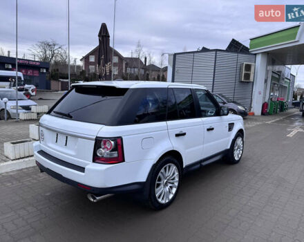 Білий Ленд Ровер Range Rover Sport, об'ємом двигуна 3 л та пробігом 268 тис. км за 16999 $, фото 4 на Automoto.ua