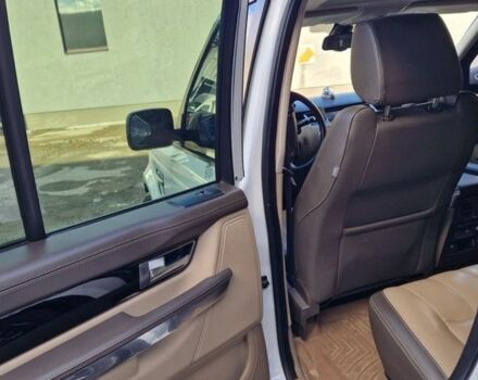 Белый Ленд Ровер Рендж Ровер Спорт, объемом двигателя 2.99 л и пробегом 124 тыс. км за 18900 $, фото 12 на Automoto.ua