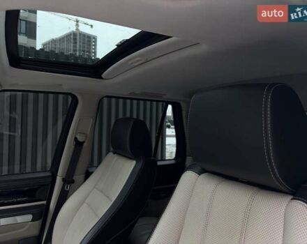 Белый Ленд Ровер Рендж Ровер Спорт, объемом двигателя 3 л и пробегом 154 тыс. км за 19933 $, фото 19 на Automoto.ua