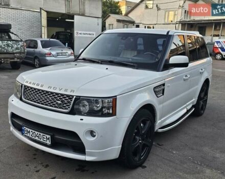 Белый Ленд Ровер Рендж Ровер Спорт, объемом двигателя 5 л и пробегом 160 тыс. км за 17000 $, фото 9 на Automoto.ua